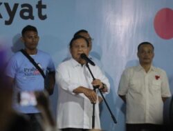 Capres Prabowo Subianto Tak Rela Lihat Koruptor Terus Mencuri Uang Rakyat