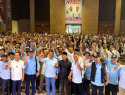 Semar Desa Gelar Konsolidasi Pemenangan Prabowo-Gibran Sekali Putaran