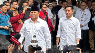 KPU Tetapkan Prabowo-Gibran Jadi Presiden-Wapres Terpilih Pilpres 2024