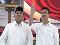 Prabowo: Kami Bersyukur Kita Telah Menjalankan Proses Demokrasi