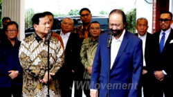 Surya Paloh: Pilpres 2024 Telah Usai dengan Kemenangan Milik Prabowo-Gibran.